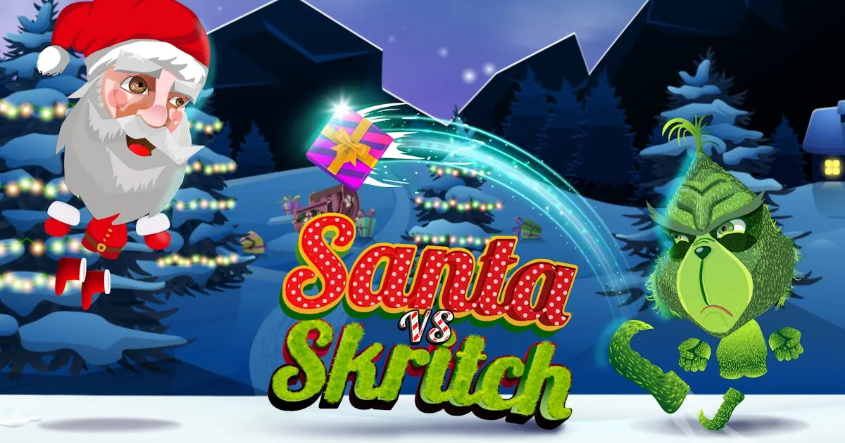 Santa vs Skritch