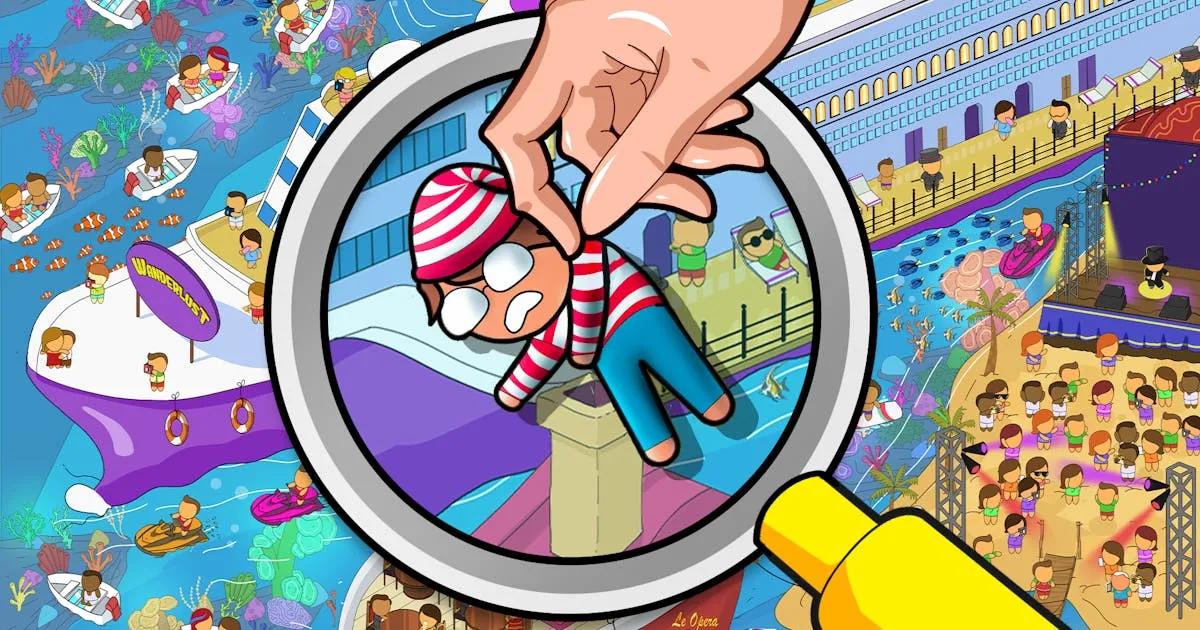 Seek & Find - Hidden Object Game