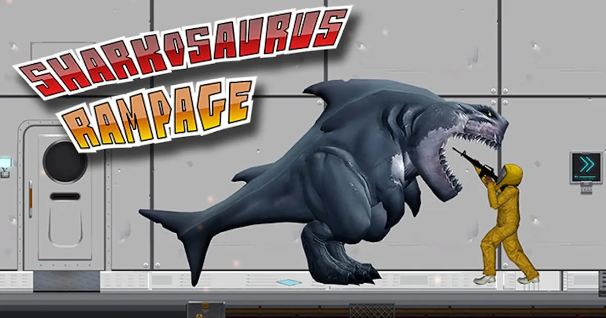 Sharkosaurus Rampage