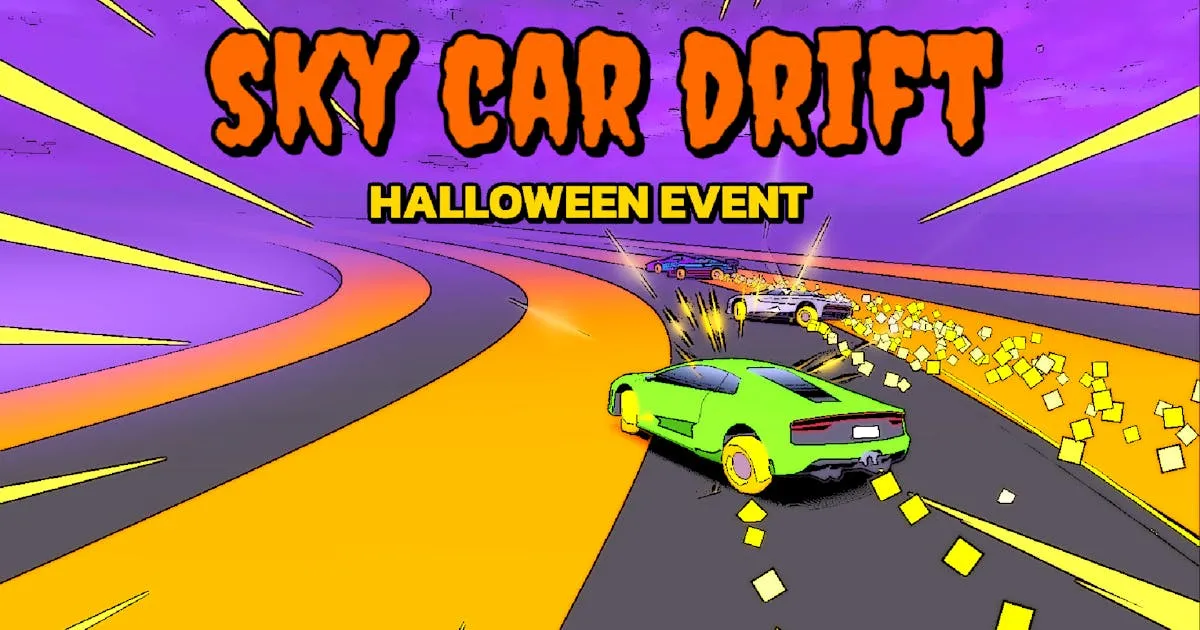 Sky Car Drift