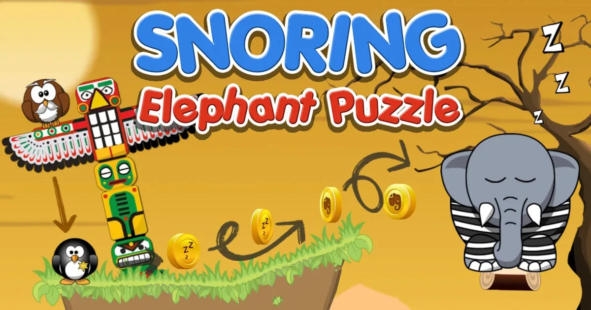 Snoring: Elephant Puzzle