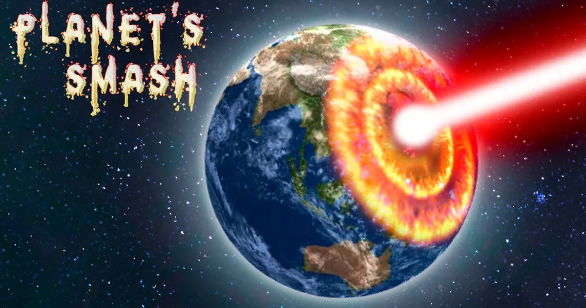 Planet Smash Destruction