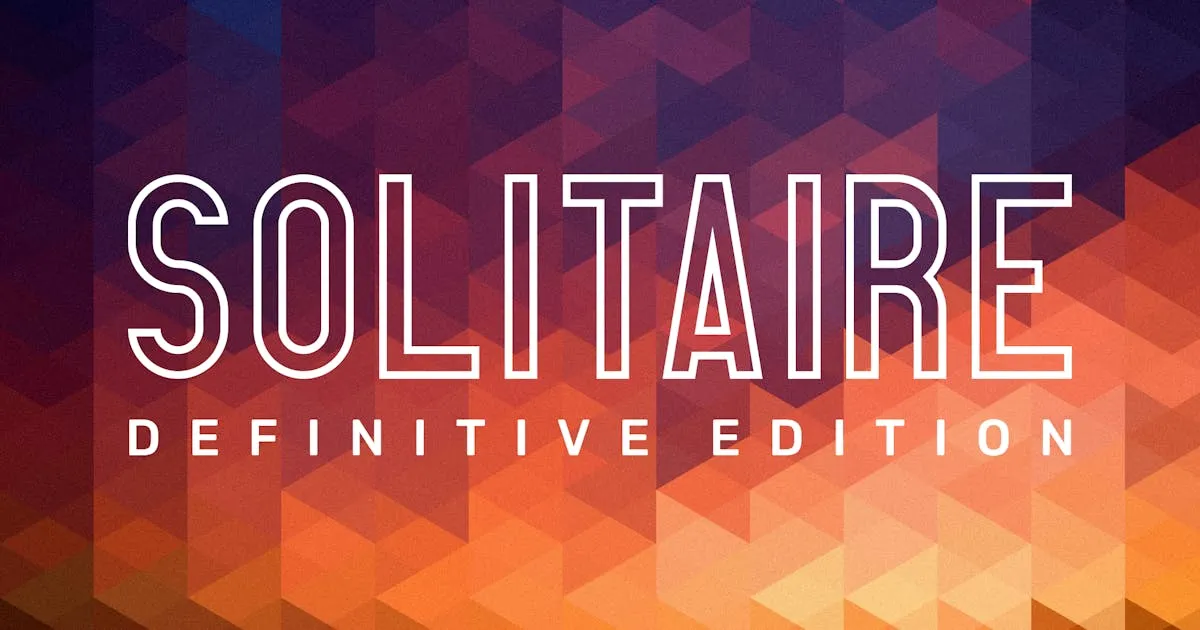 Solitaire Definitive Edition