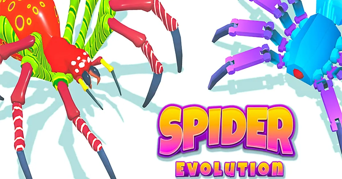 Spider Evolution: Runner Game