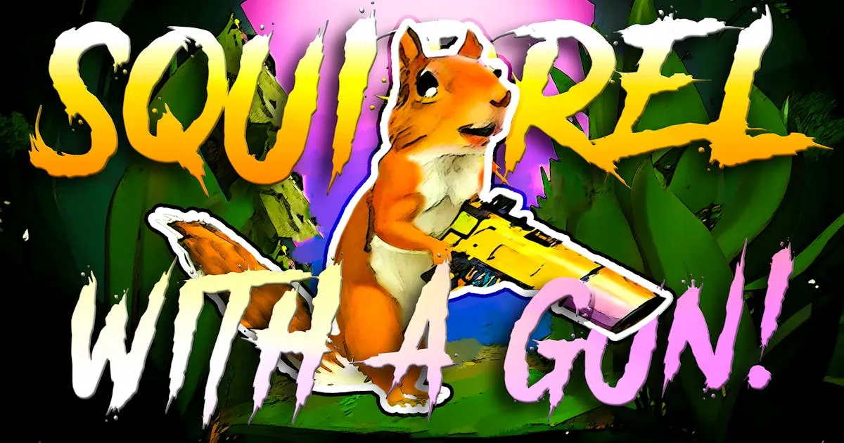 Squirrel with a Gun!