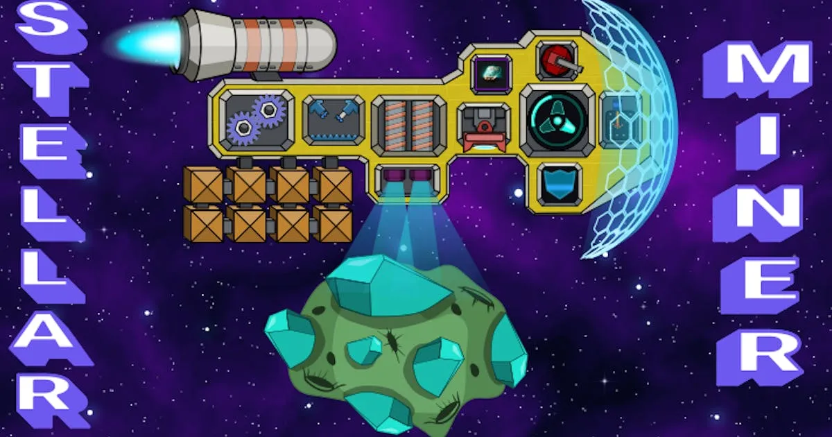 Stellar Mines: Space Miner