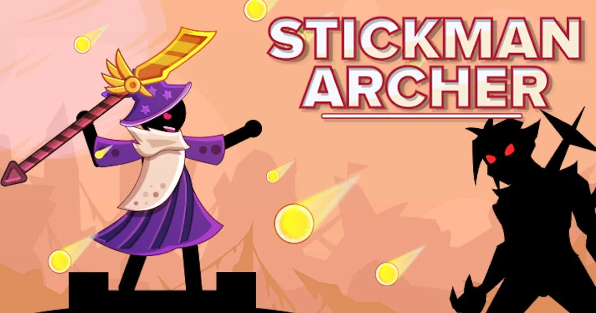 Stickman Archer: The Wizard Hero