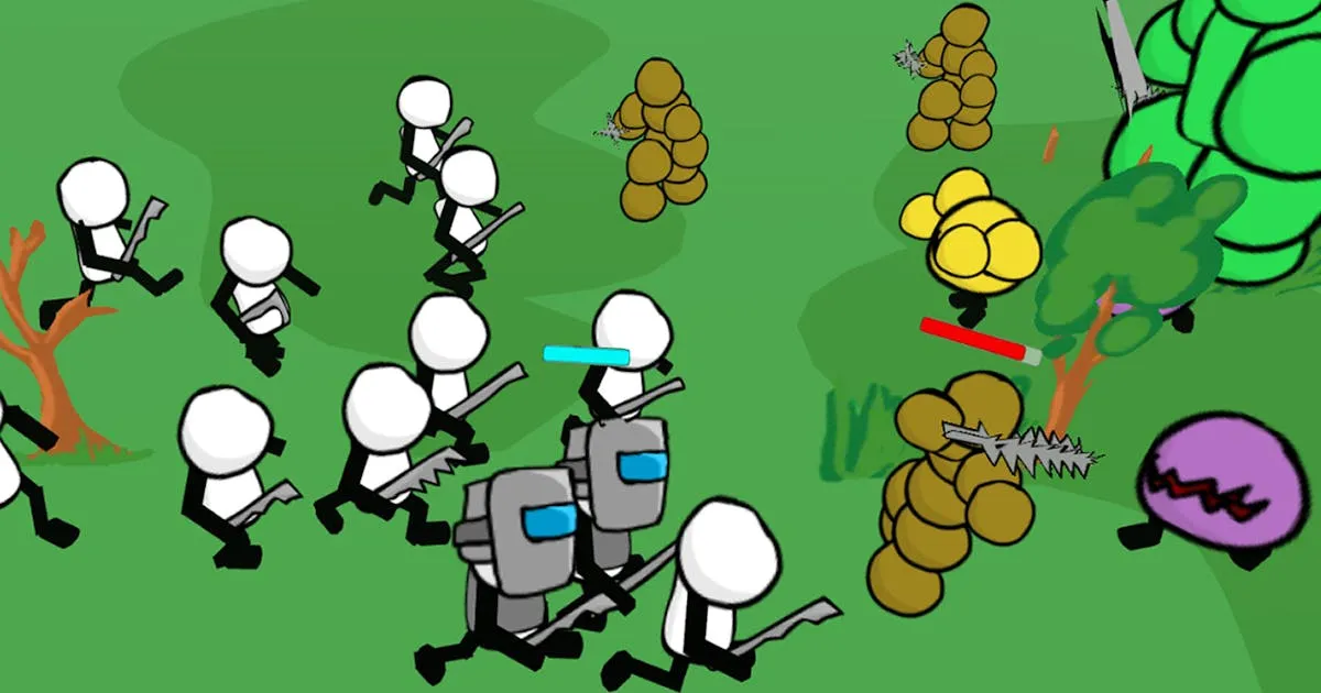 Stickman Gun Battle Simulator