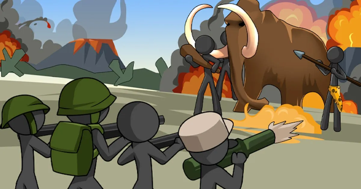 Stickman History Battle