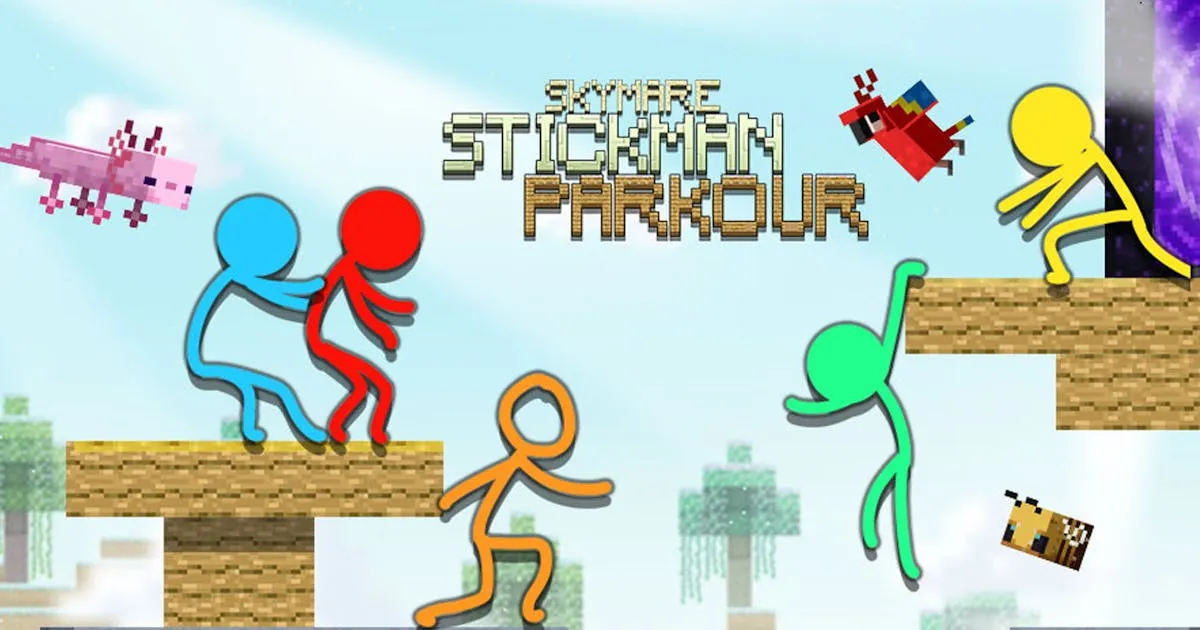 Stickman Parkour Master