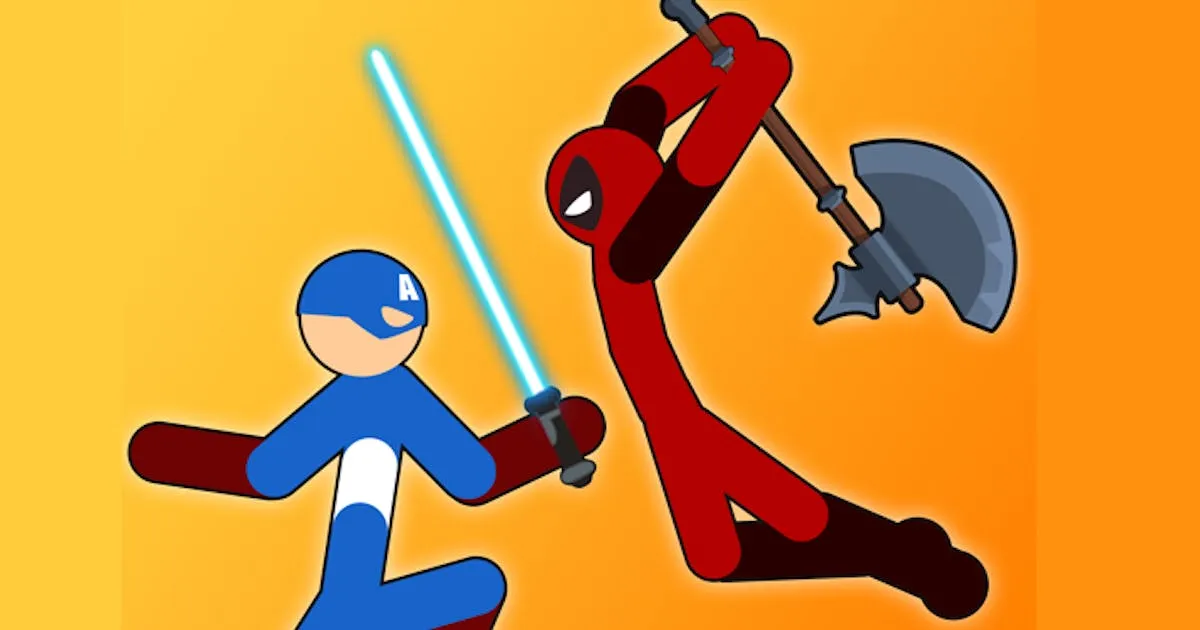 Stickman Battle Fight Warriors