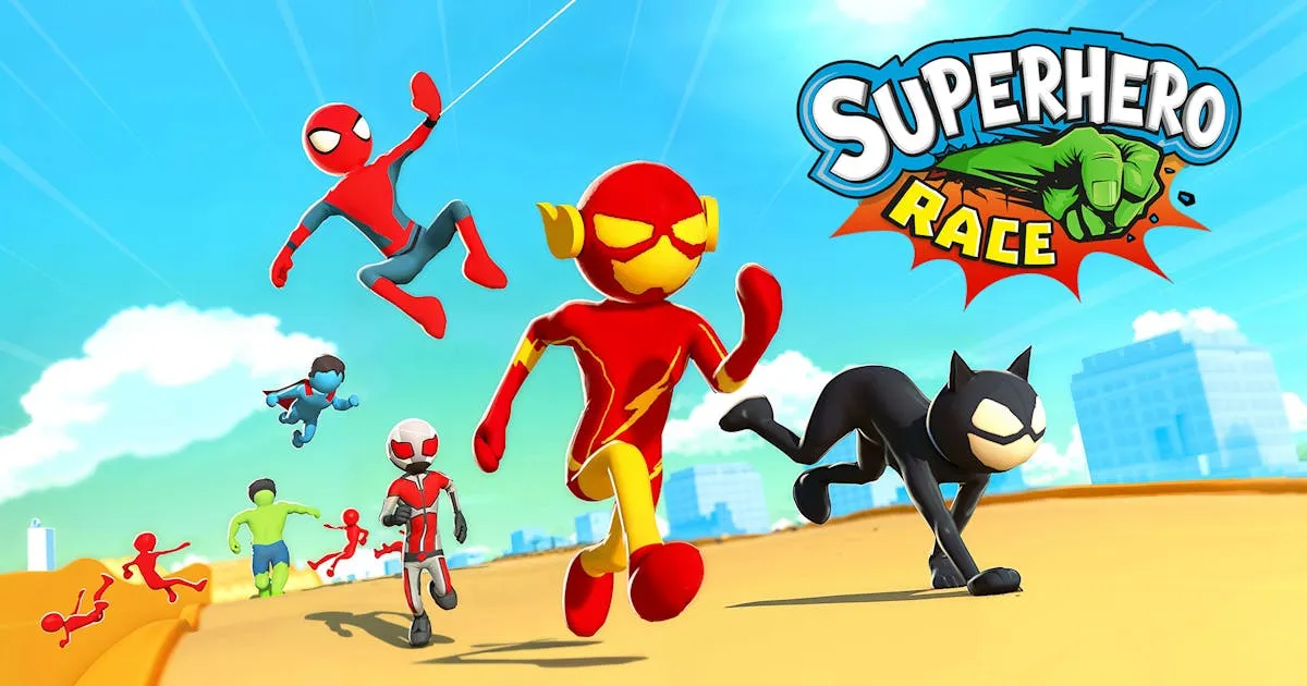 Superhero Race!