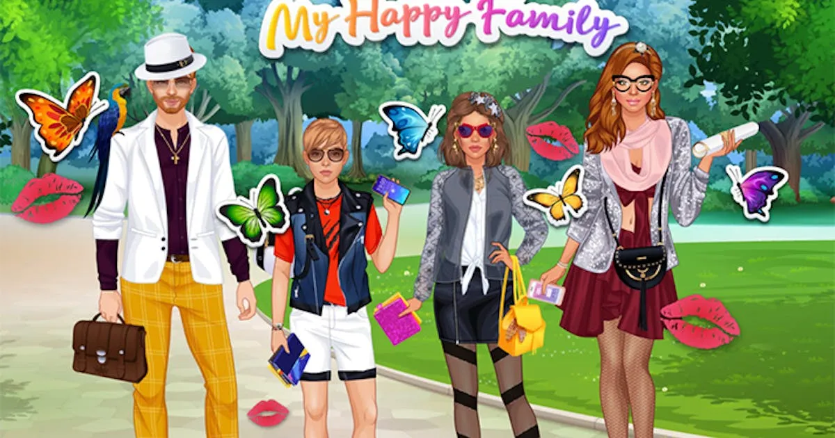 Superstar Family Dress Up