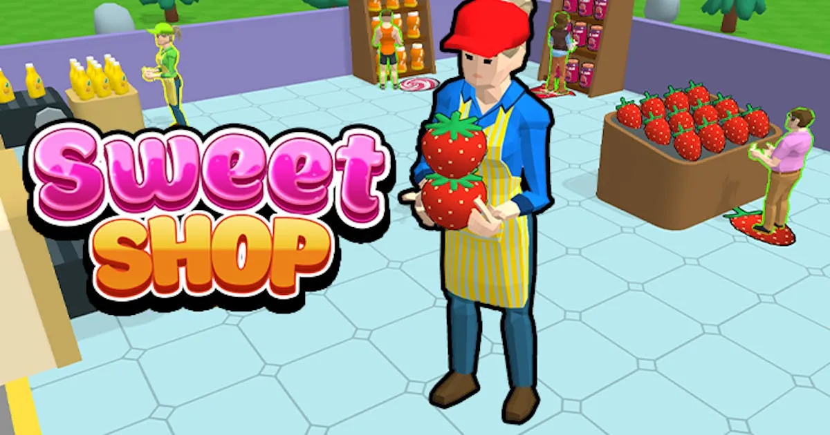 Sweet Shop 3D