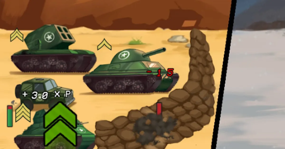 Tank Battle: War Commander