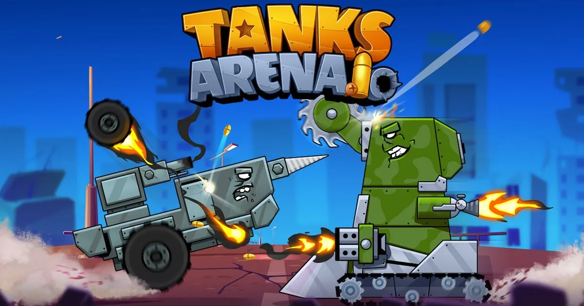 Tanks Arena io: Craft & Combat