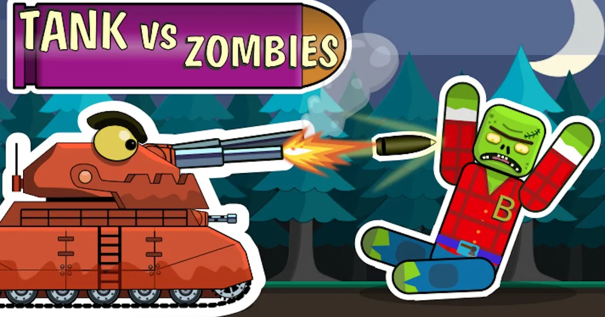 Tanks vs Zombies: Tank Battle