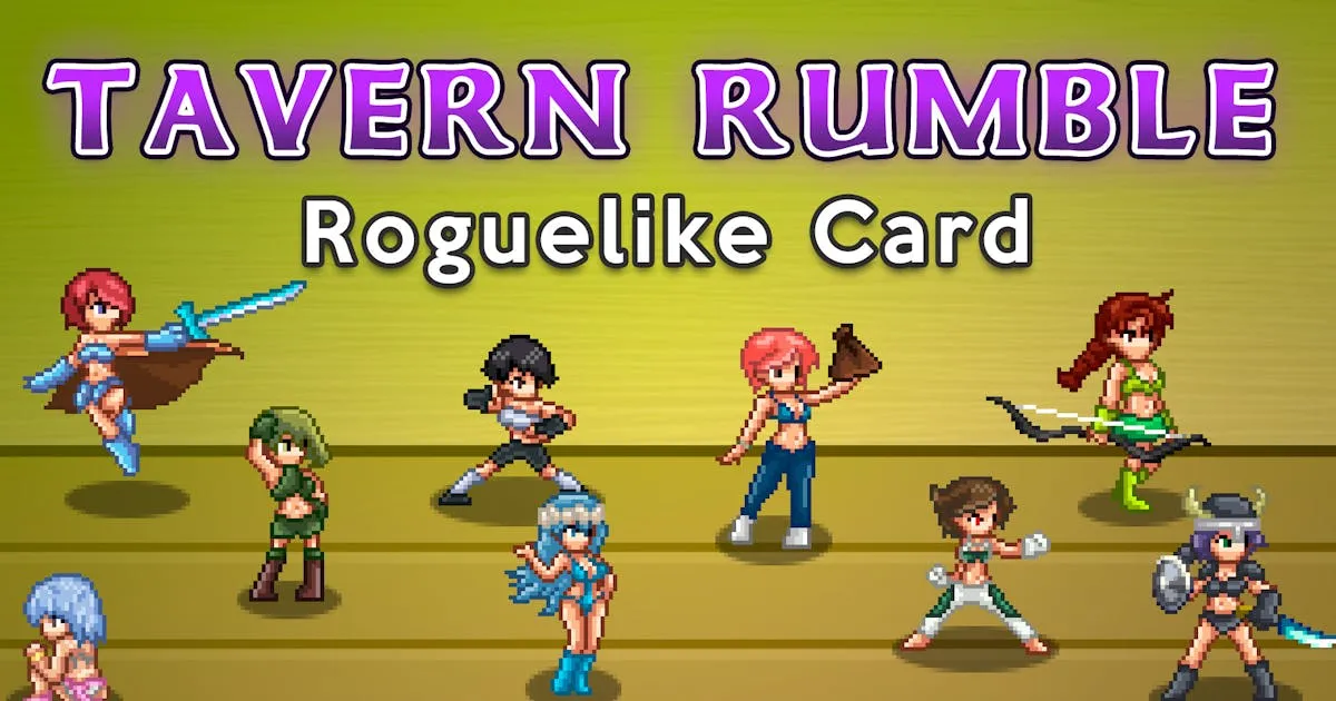 Tavern Rumble: Roguelike Card