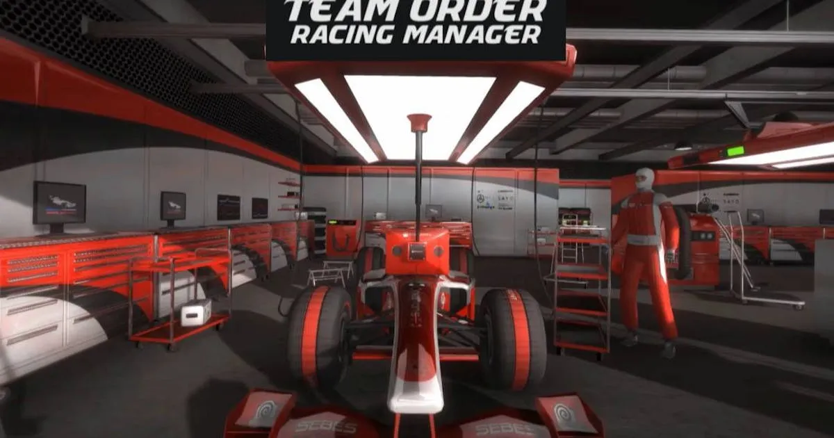 Team Order: Racing Manager