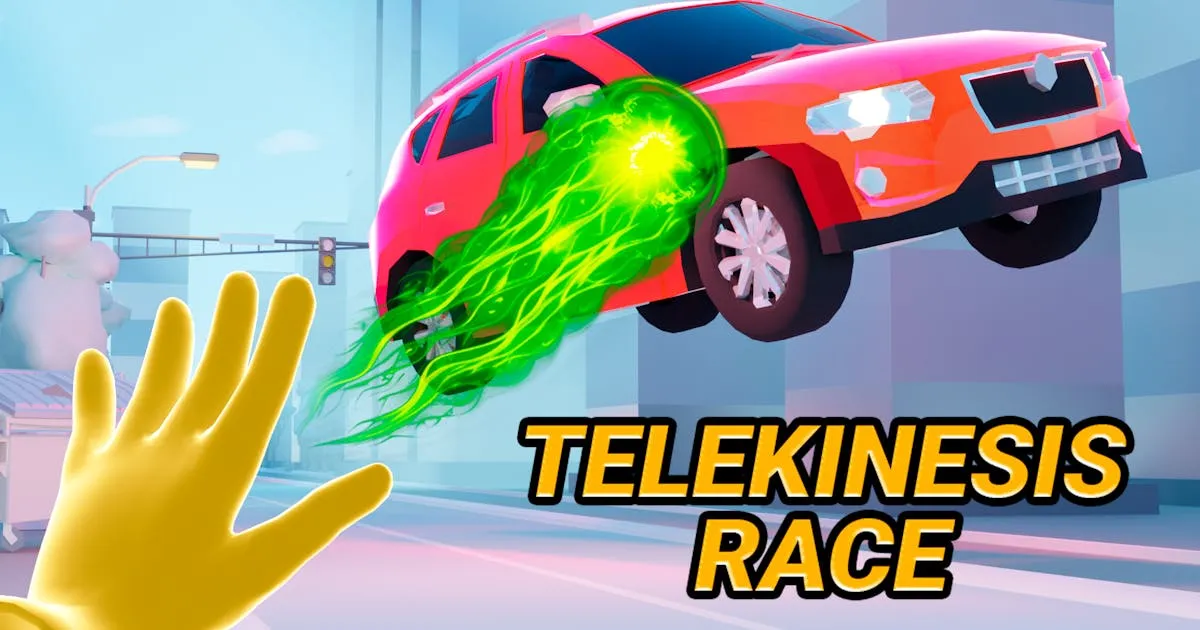 Telekinesis Race 3D