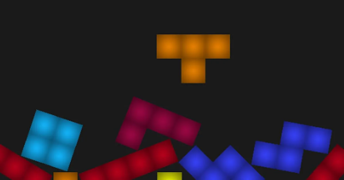 Tetris with Physics