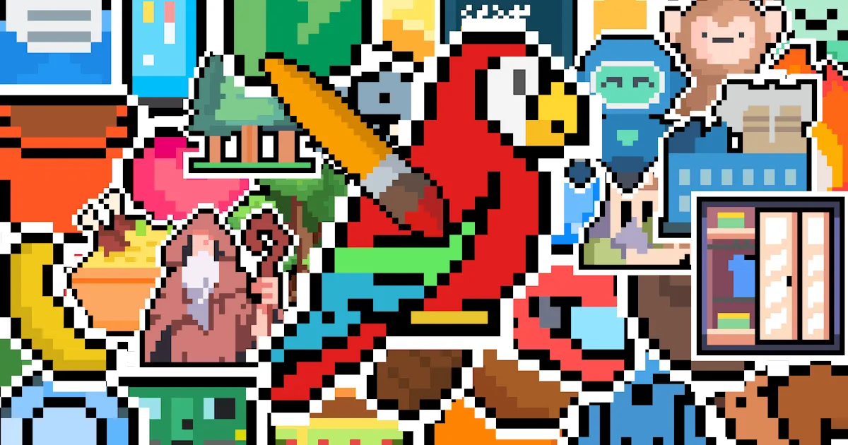 The Frame: Pixel Art