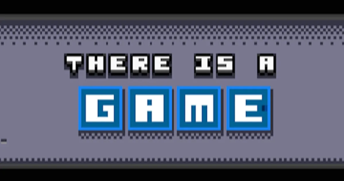 There Is No Game