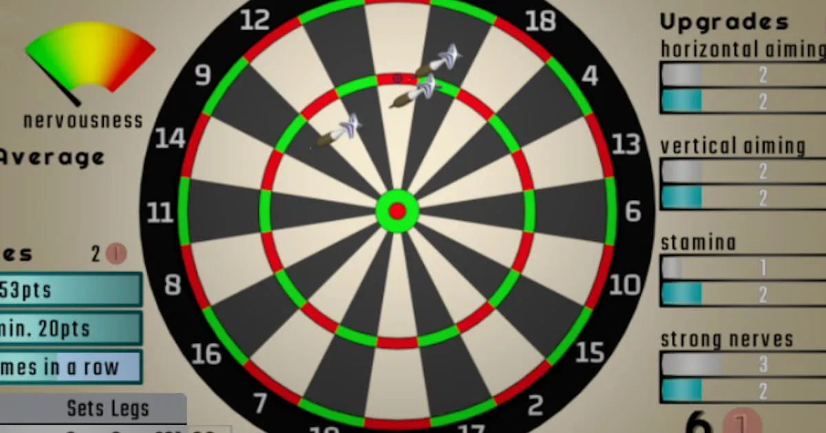 Darts Idle