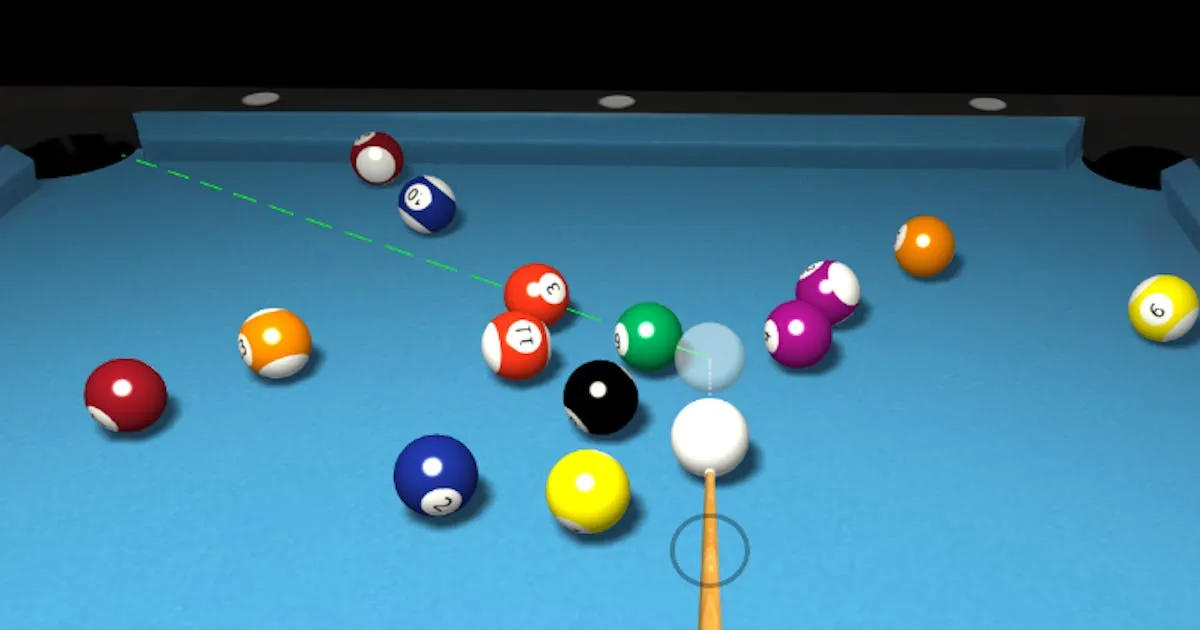 Billiards Pool 8