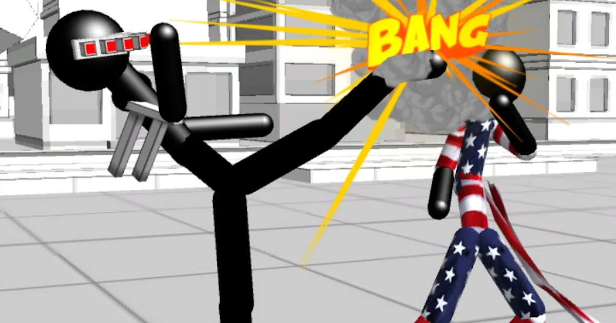 Stickman Fighting 3D