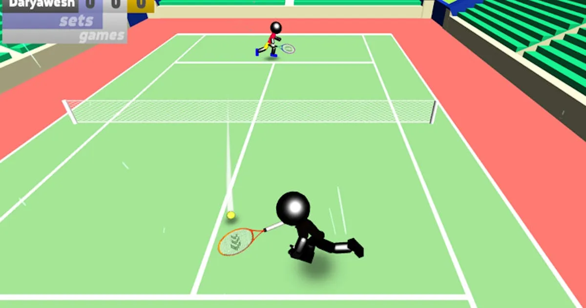 Stickman Tennis 3D