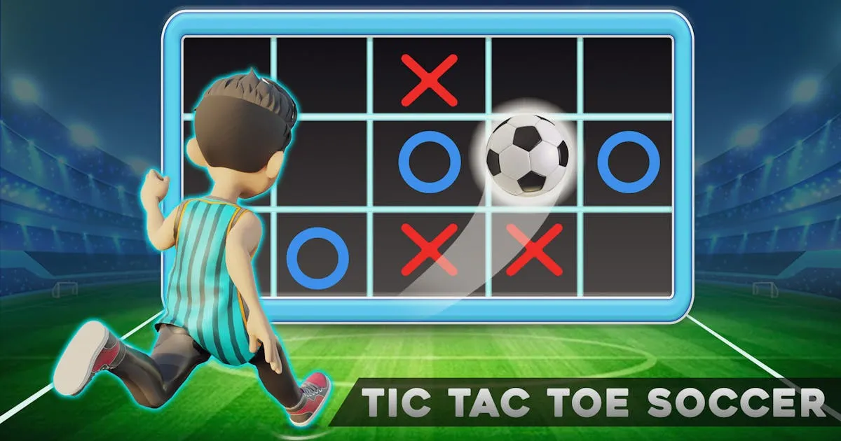 Tic Tac Toe Soccer