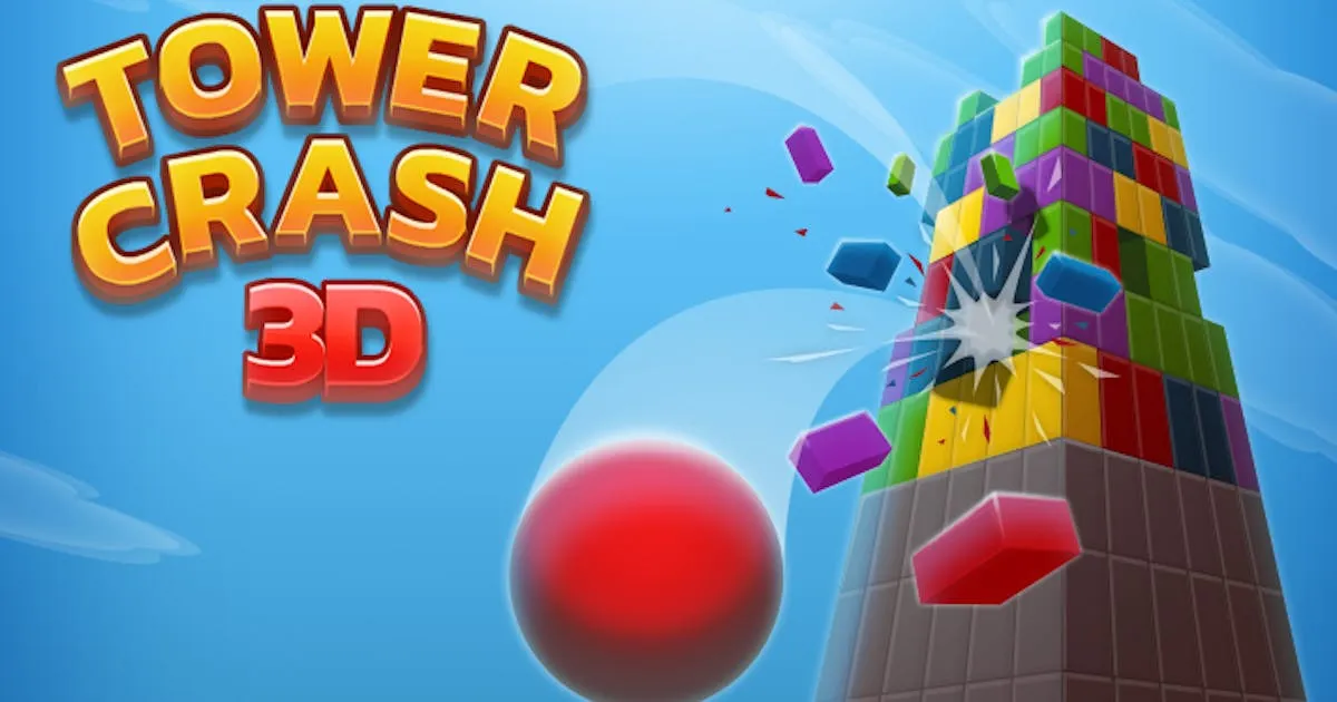 Tower Crash 3D