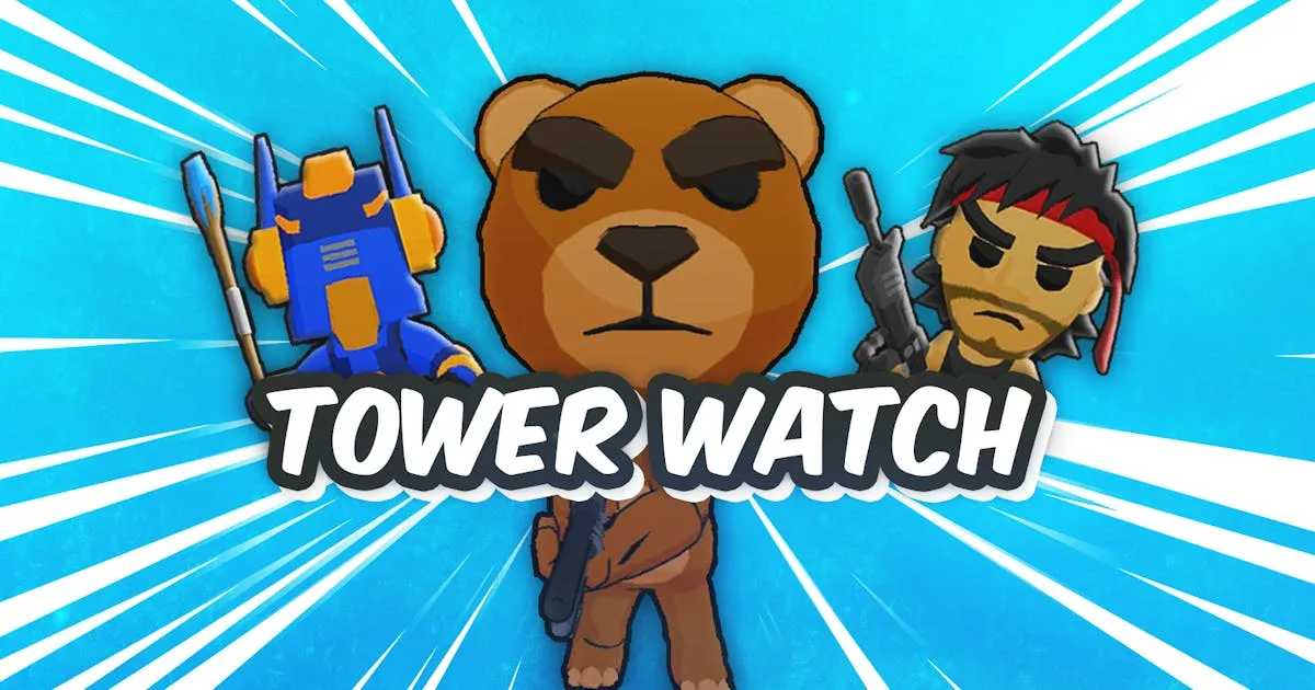 TowerWatch - PVP Battle