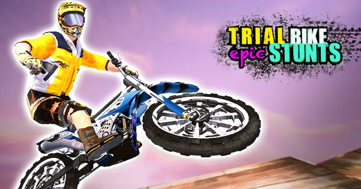 Trial Bike Epic Stunts