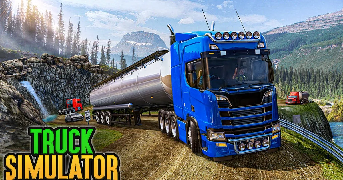 Truck Driving Simulator Game