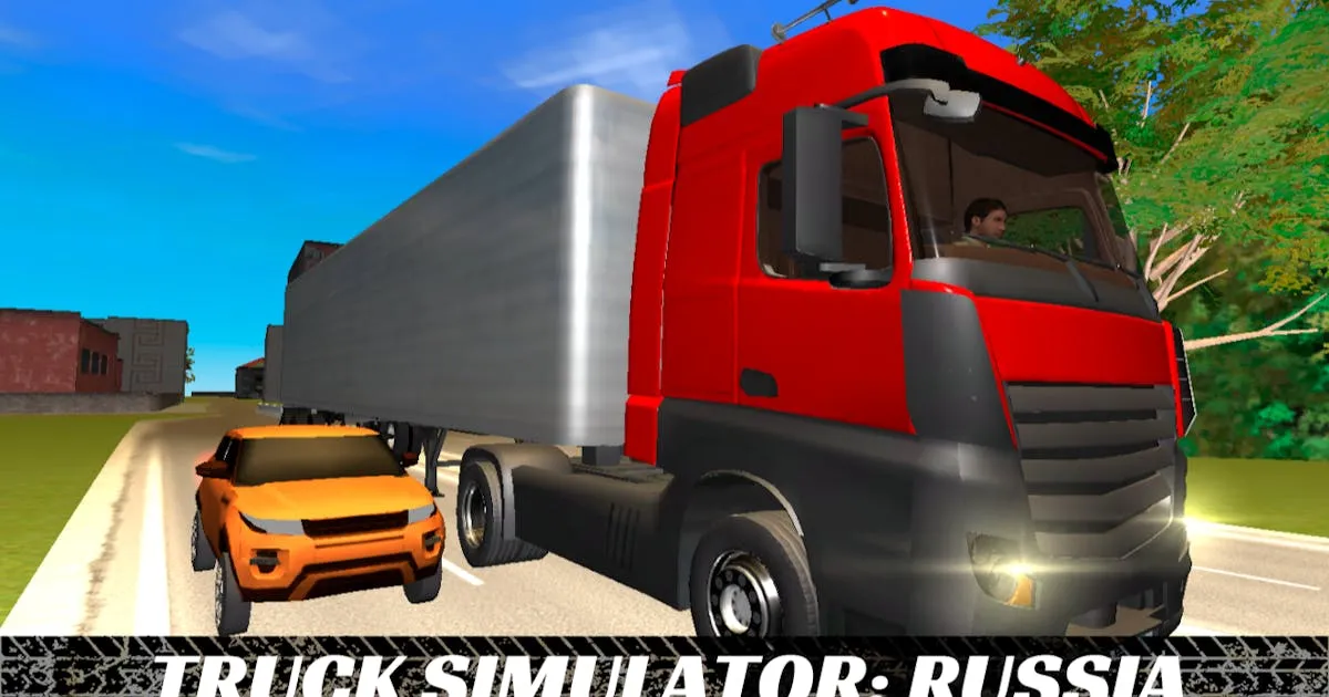 Truck Simulator: Russia