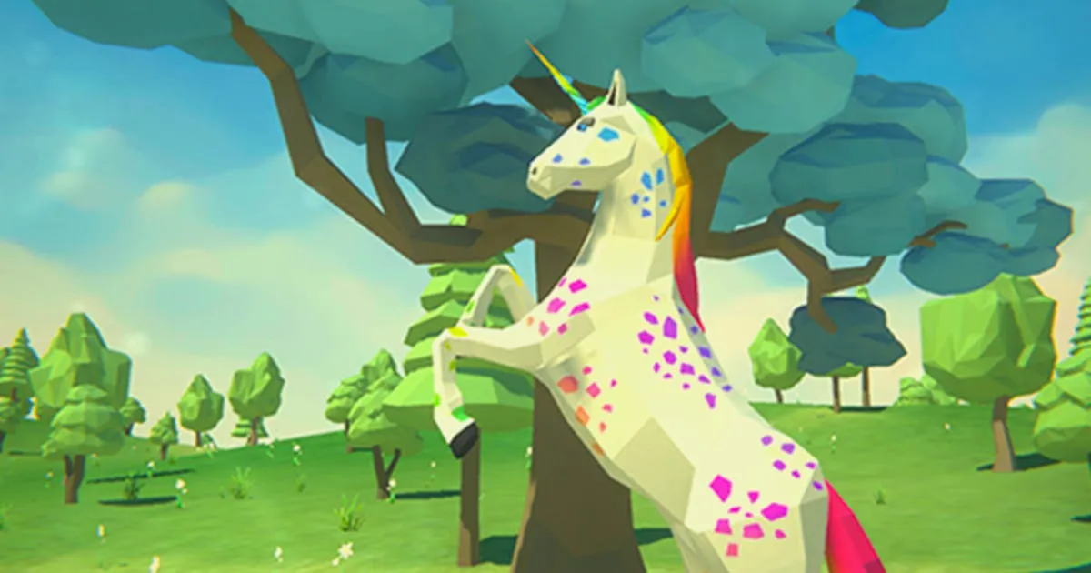 Unicorn Family Simulator Magic World