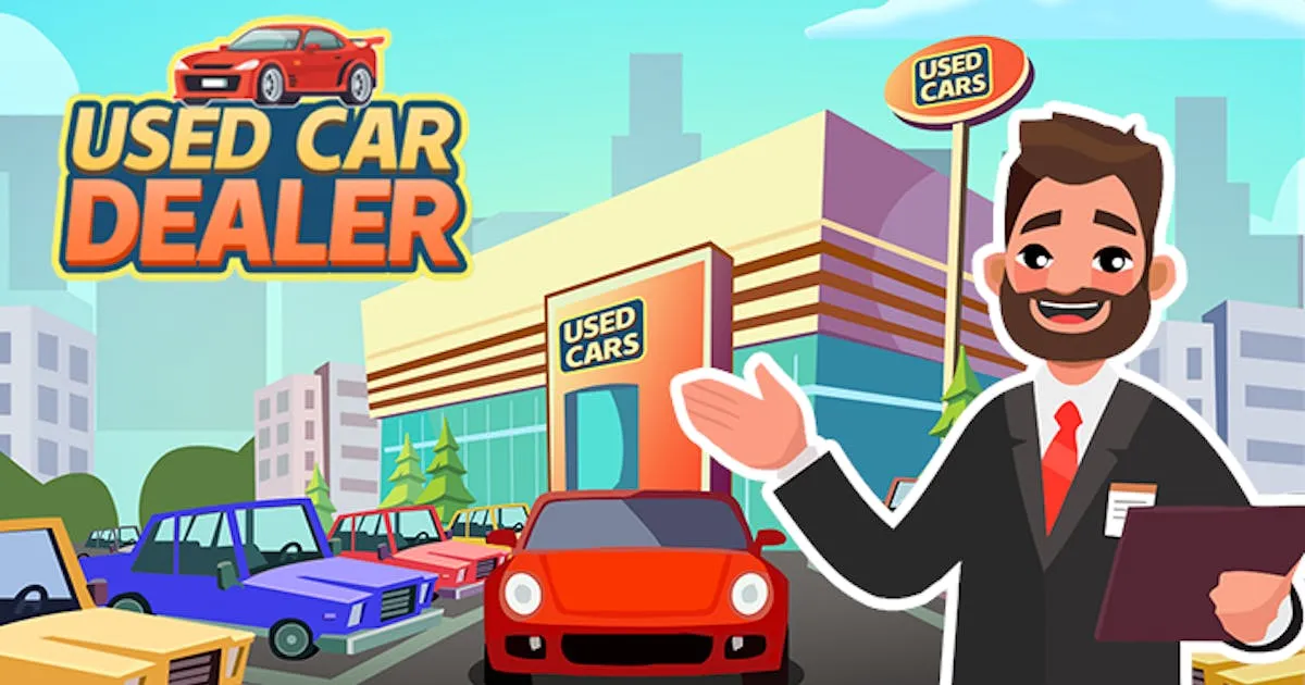 Used Car Dealer Tycoon