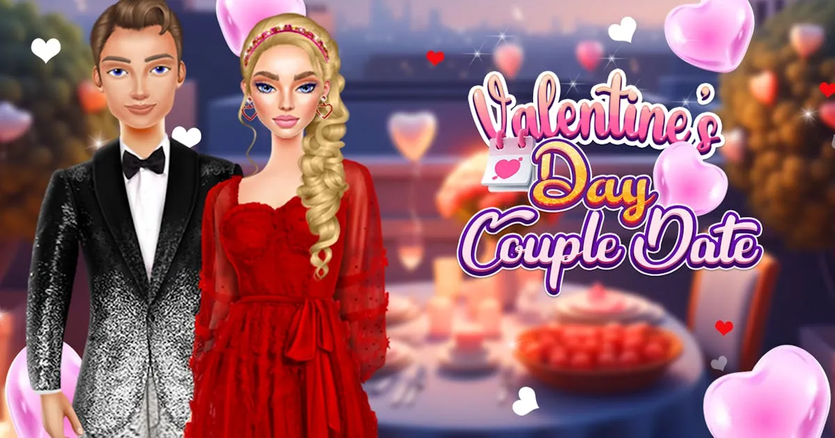 Valentine's Day Couple Date