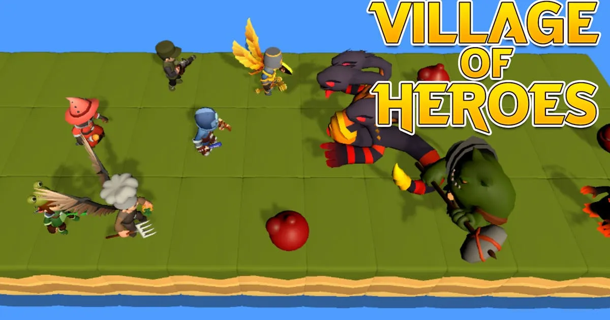 Village of Heroes: Roguelike TD