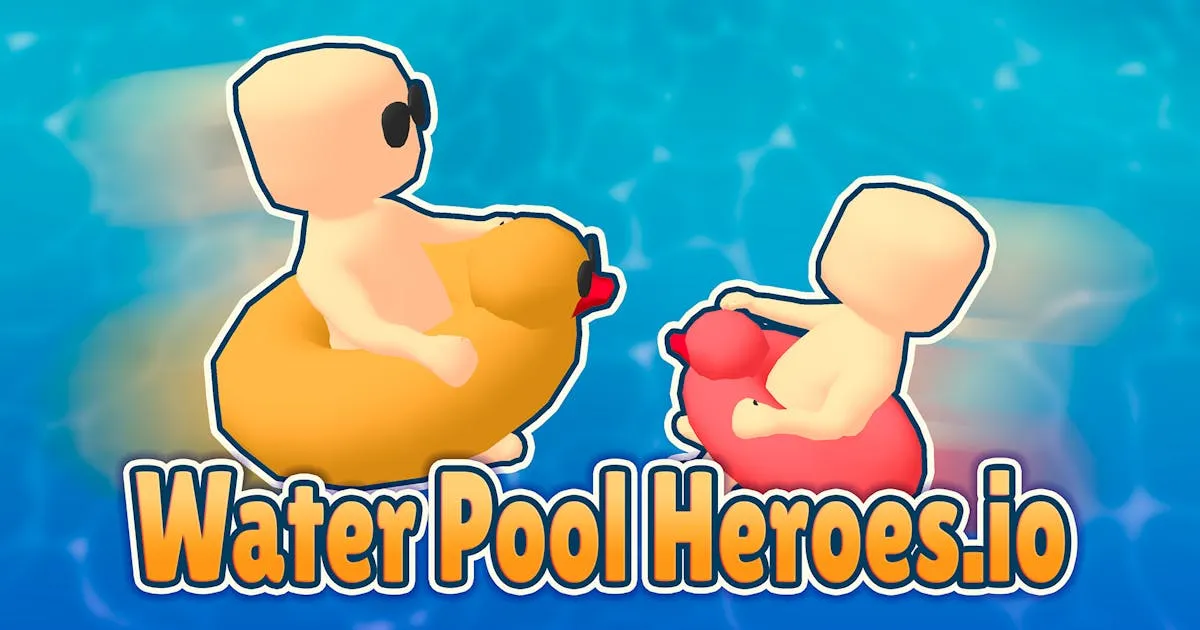 Water Pool Heroes.io