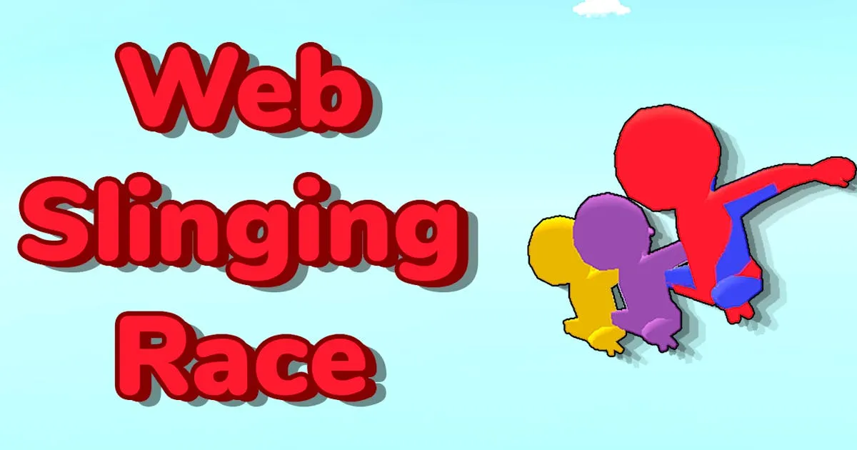 Web Slinging Race