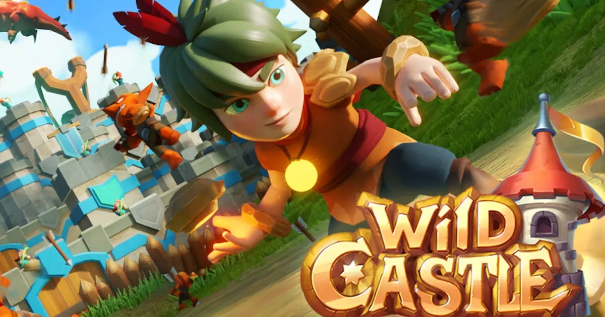 Wild Castle TD: Grow Empire