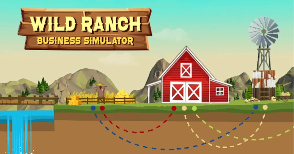 Wild Ranch: Business Simulator