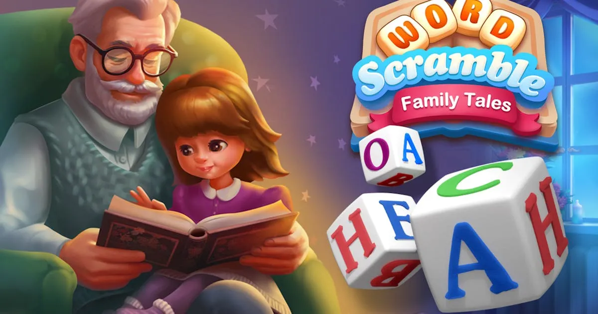 Word Scramble - Family Tales