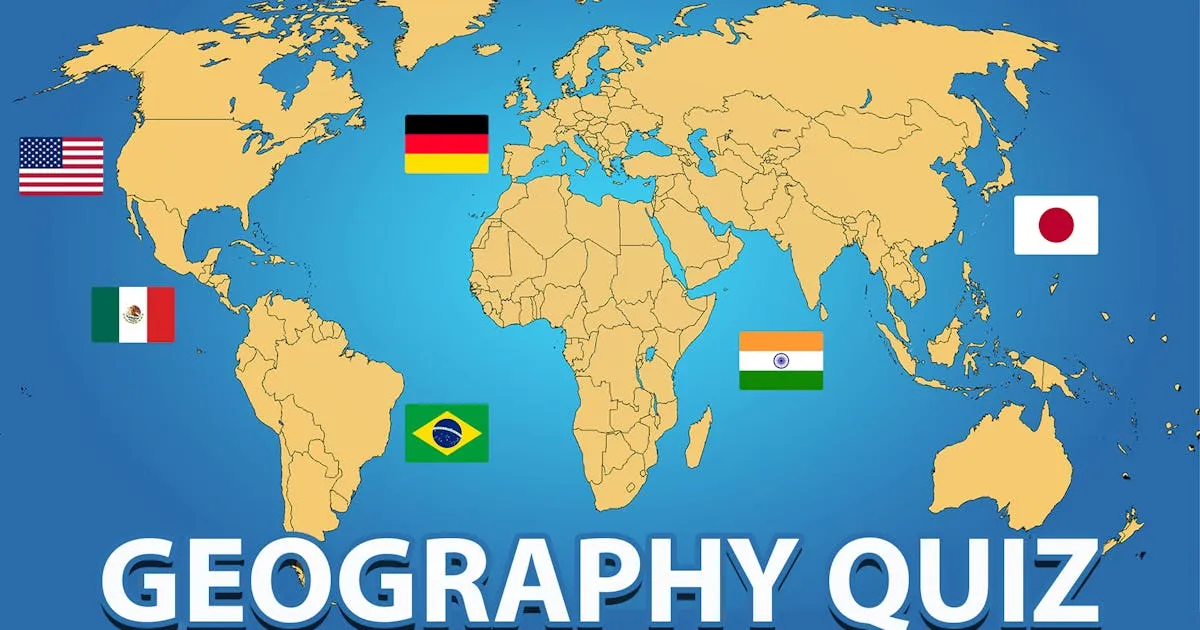 Geography Quiz: Flags and Capitals