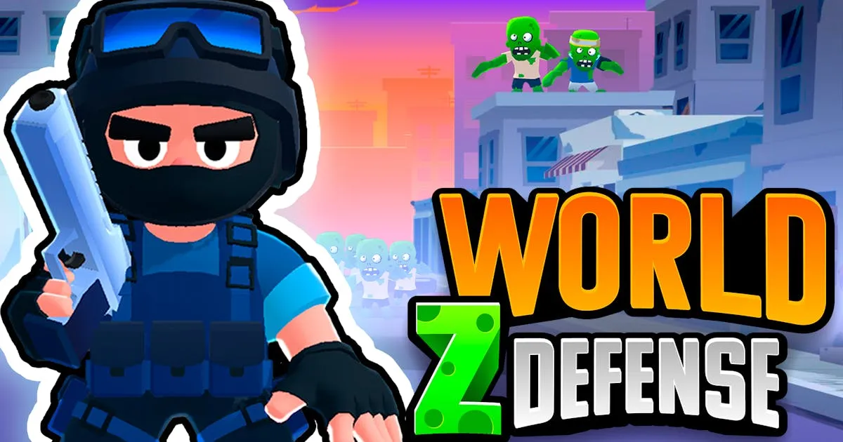 World Z Defense - Zombie Defense