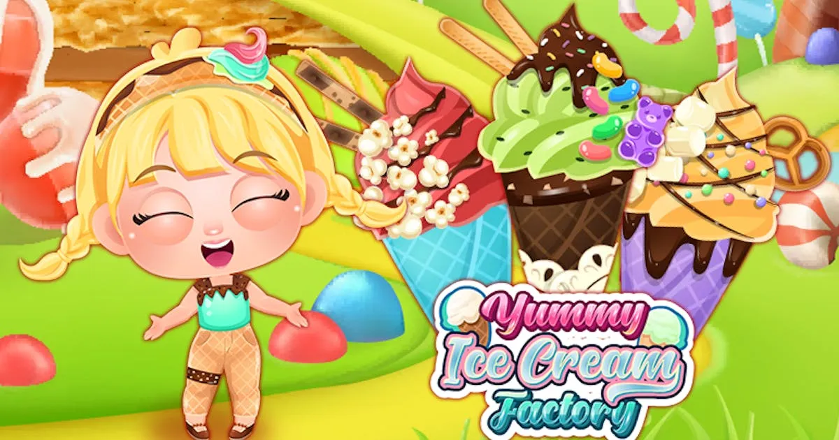 Yummy Ice Cream Factory